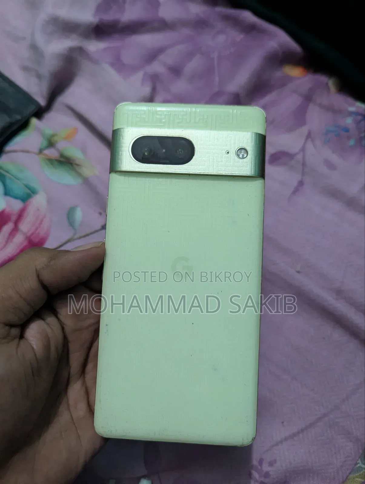 Google Pixel 7 256 GB White
