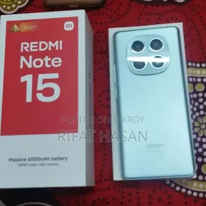 Xiaomi Redmi Note 15 128 GB Red