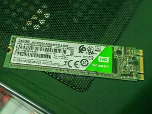 Wd Green 240gb Sata M.2 SSD