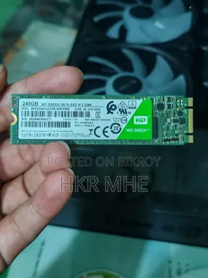 Wd Green 240gb Sata M.2 SSD