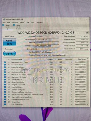 Wd Green 240gb Sata M.2 SSD