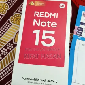 Xiaomi Redmi Note 15 128 GB Red