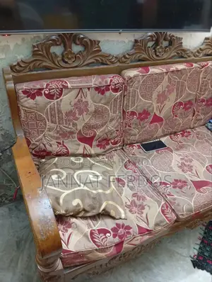 Wooden Sofa