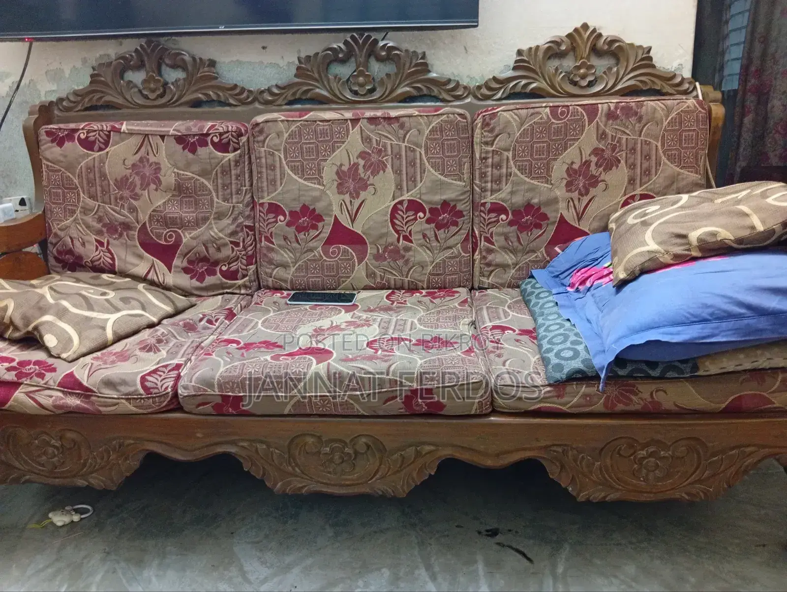 Wooden Sofa