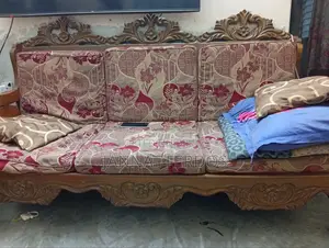 Wooden Sofa