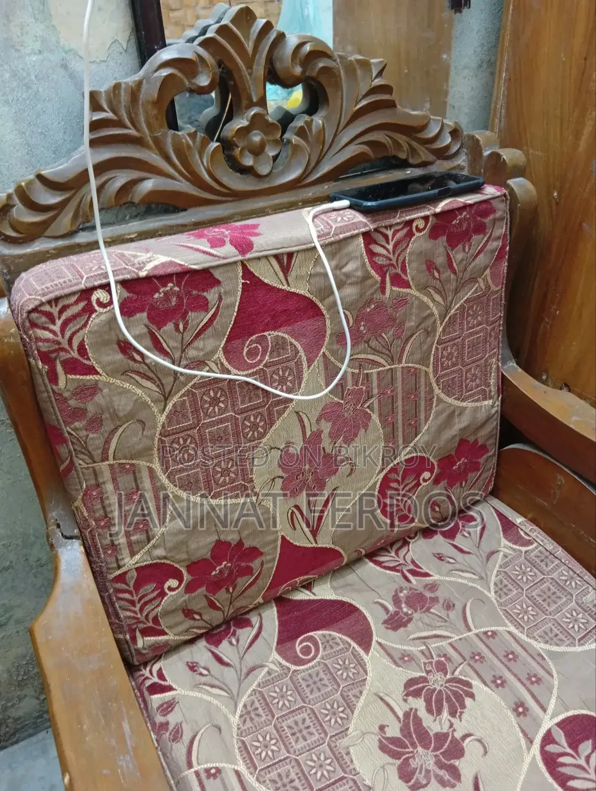 Wooden Sofa