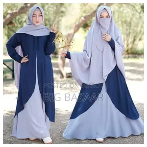 Malaysian Borka With Hijab Nikab Set
