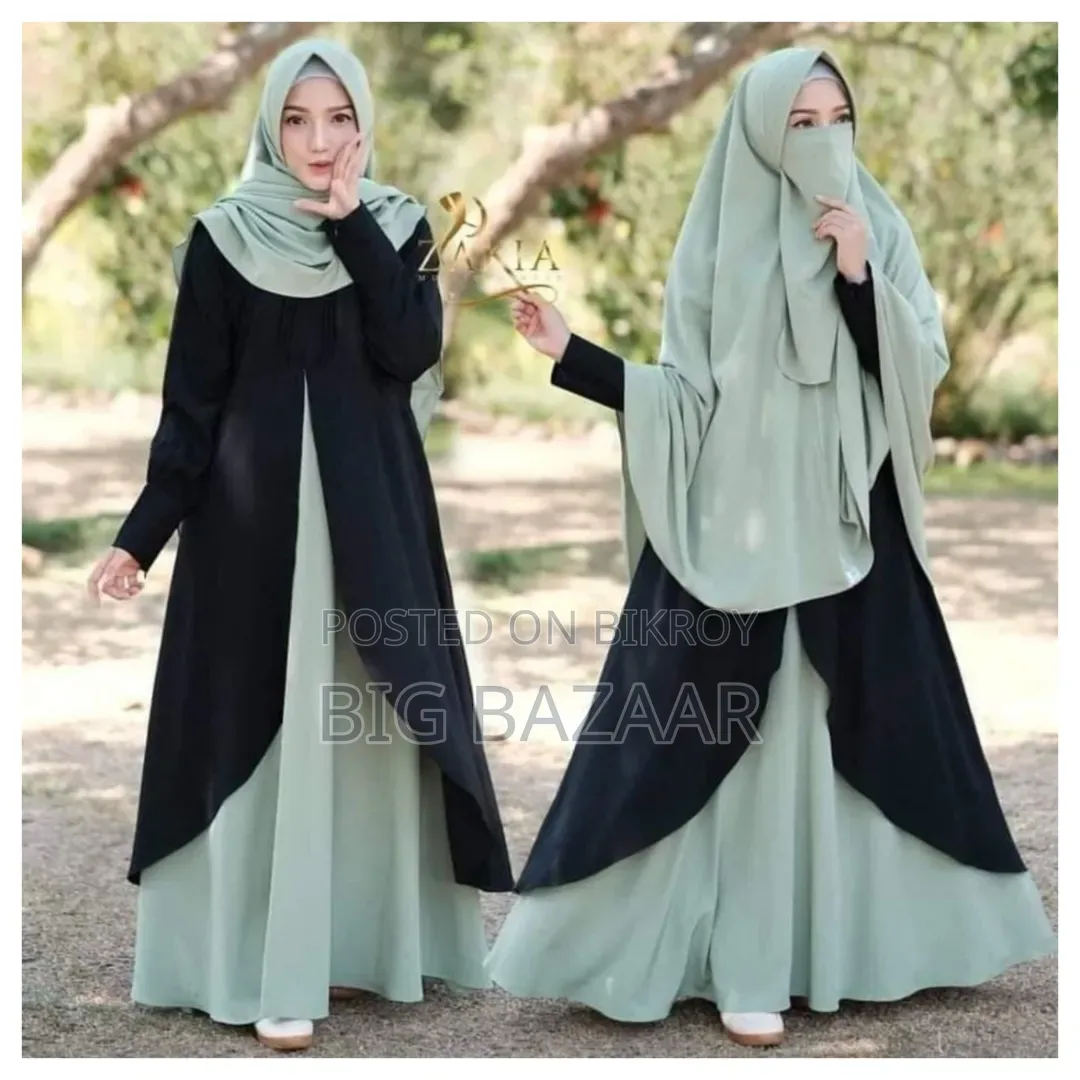 Malaysian Borka With Hijab Nikab Set