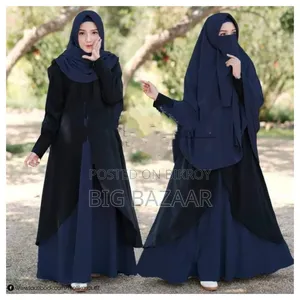 Malaysian Borka With Hijab Nikab Set