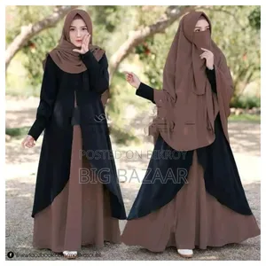 Malaysian Borka With Hijab Nikab Set