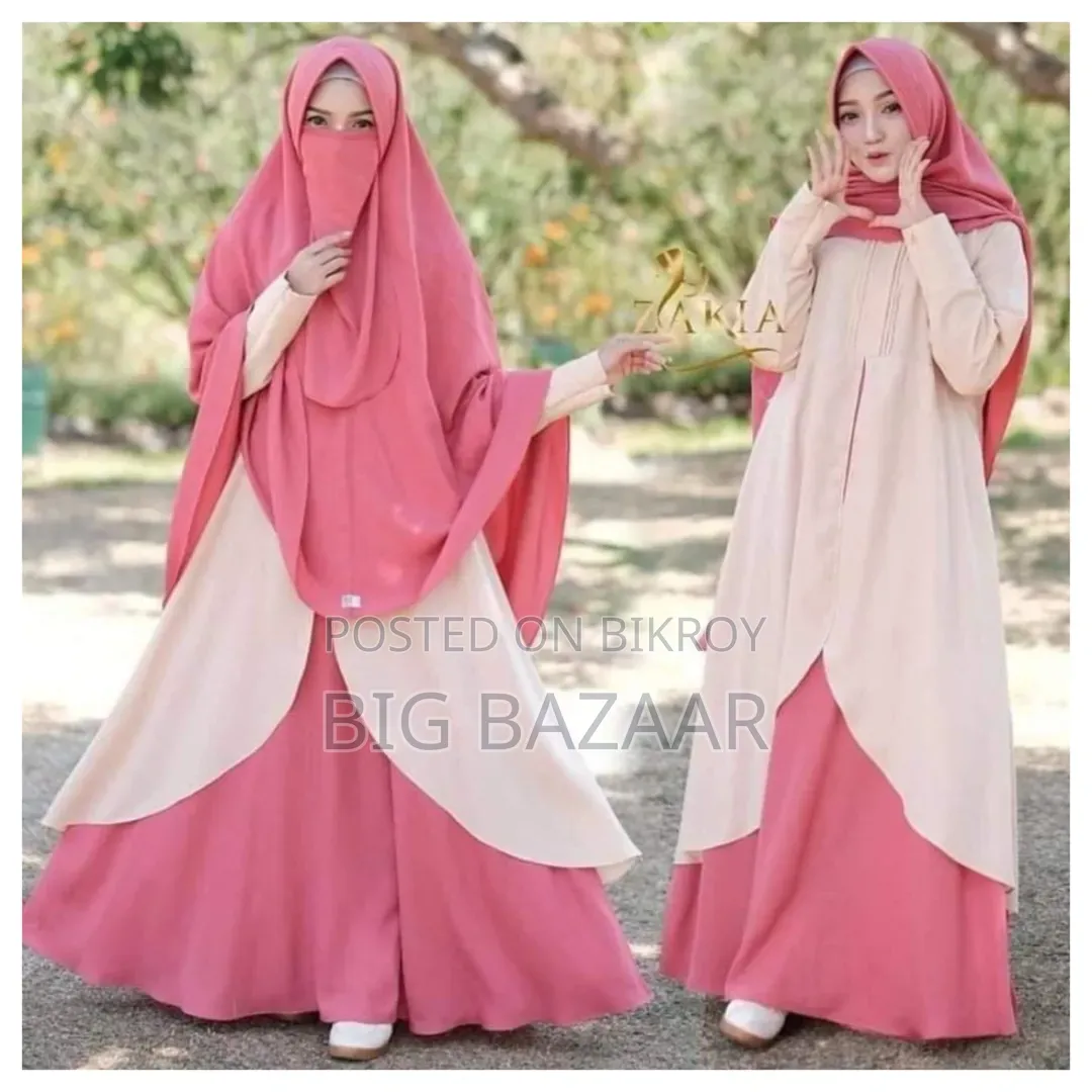 Malaysian Borka With Hijab Nikab Set