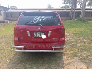 Toyota Corolla Fielder 2005 Red