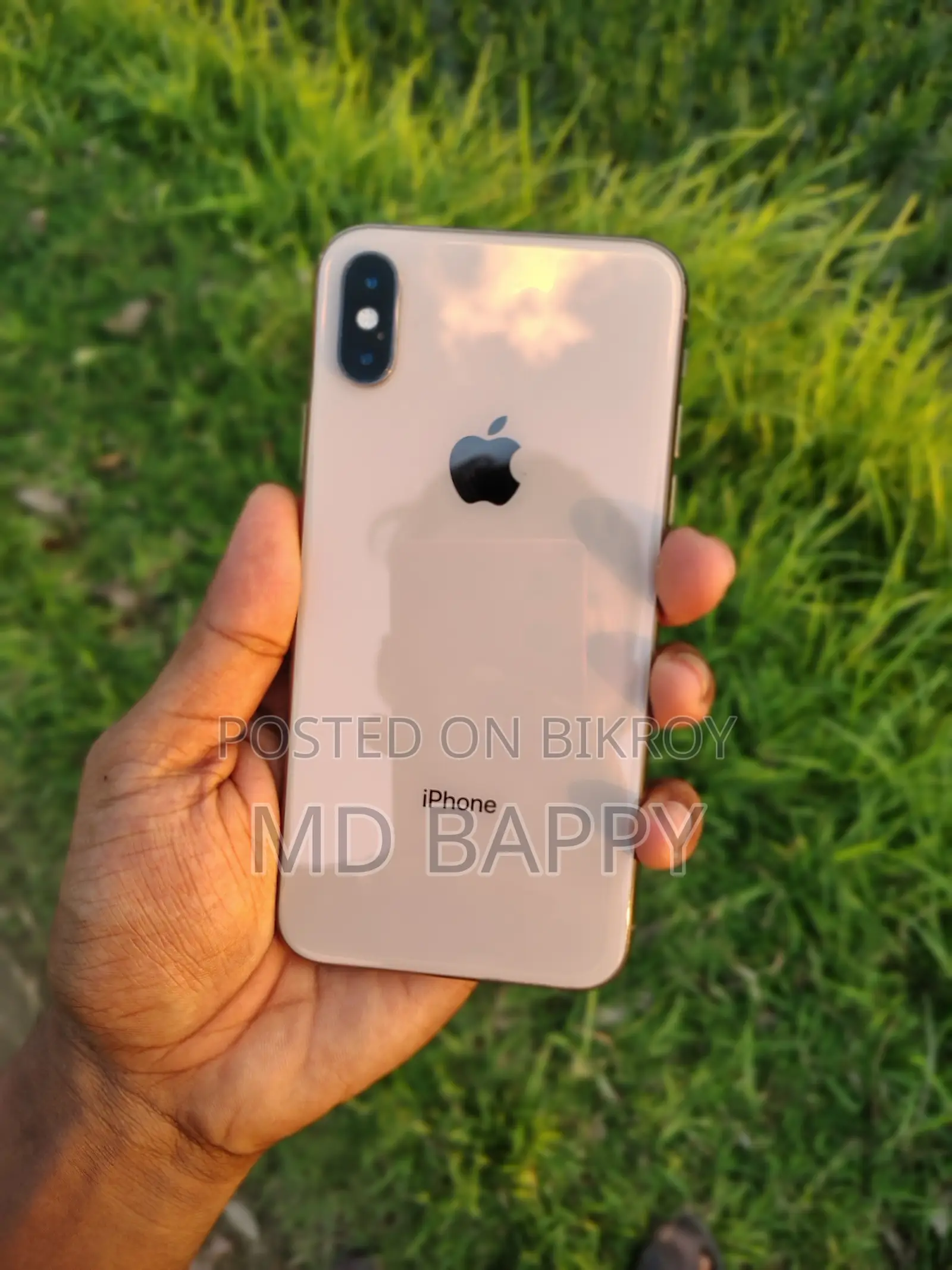 Apple iPhone XS 256 GB Gold