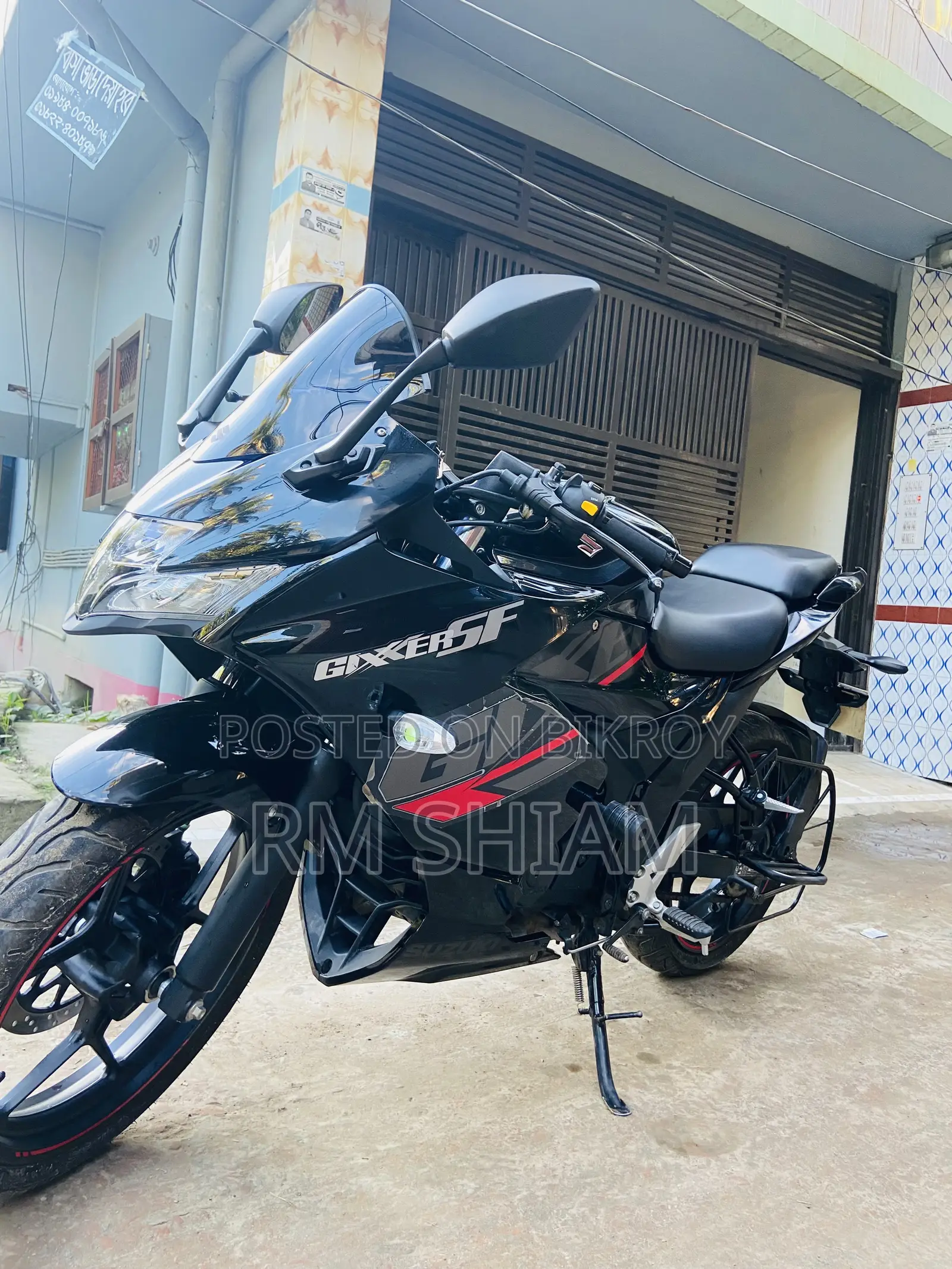 Suzuki Gixxer SF 2022 Black