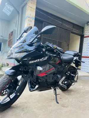 Suzuki Gixxer SF 2022 Black
