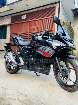 Suzuki Gixxer SF 2022 Black