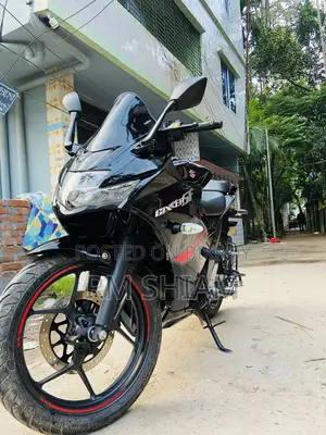 Suzuki Gixxer SF 2022 Black