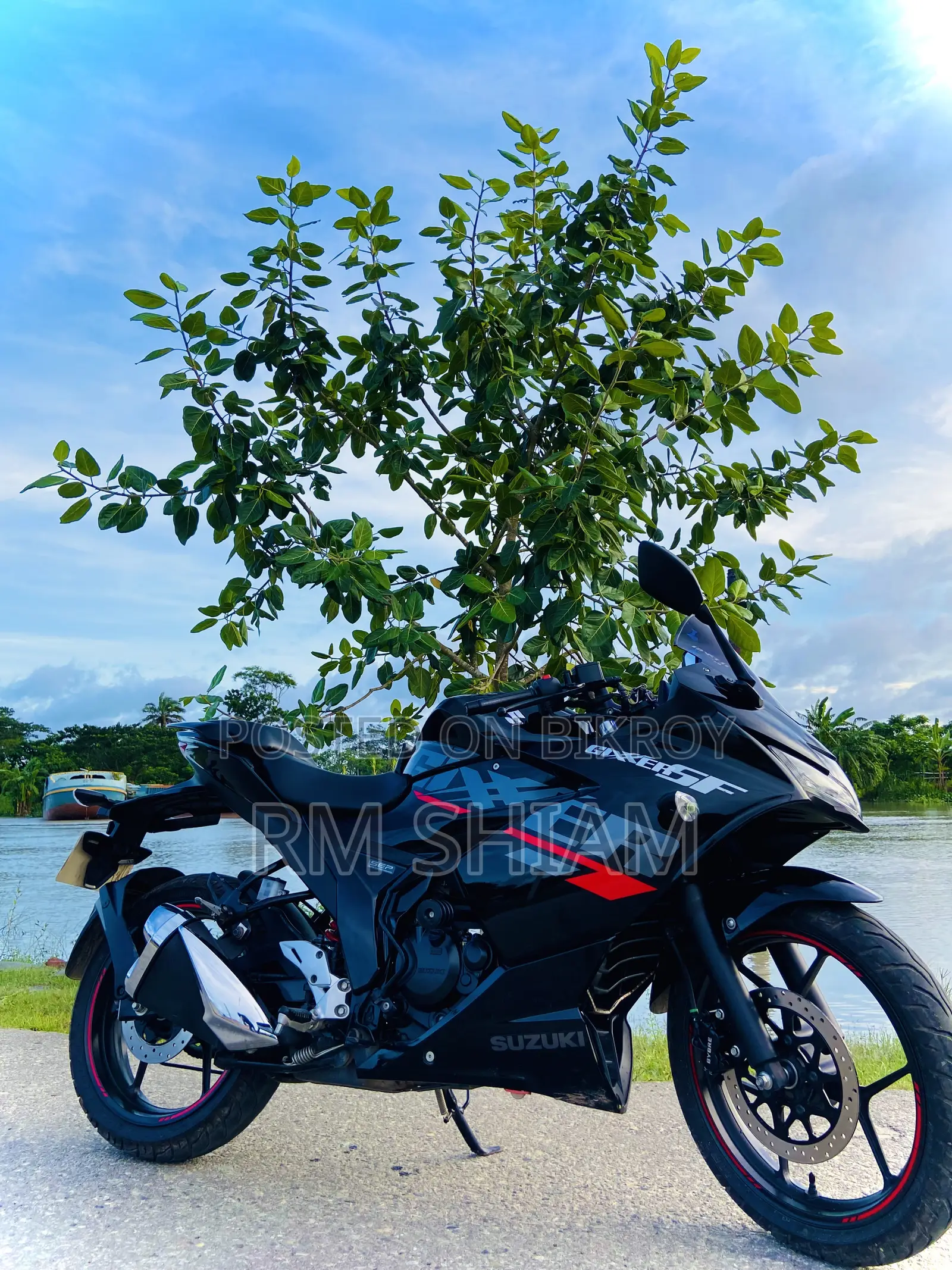 Suzuki Gixxer SF 2022 Black