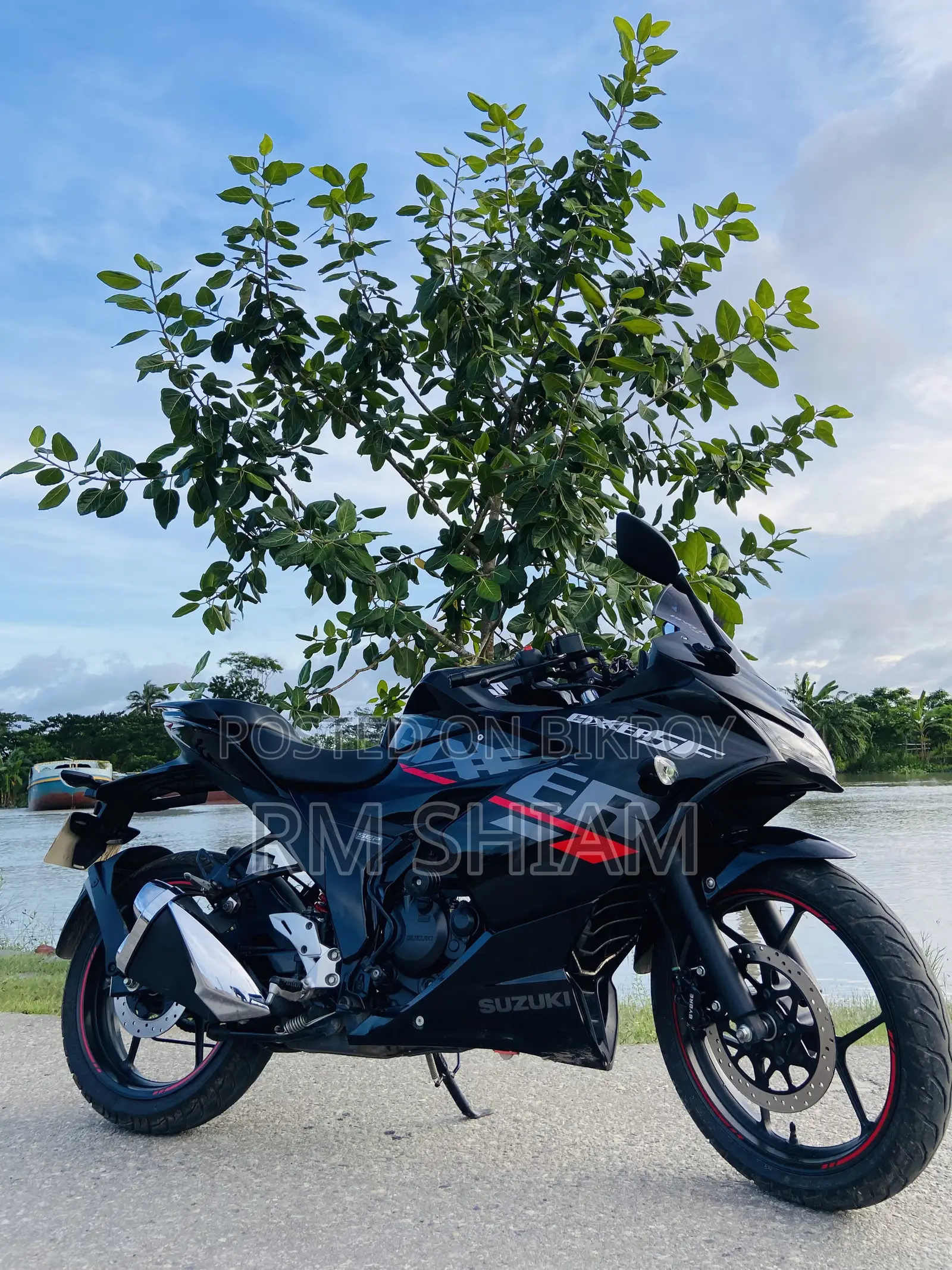 Suzuki Gixxer SF 2022 Black