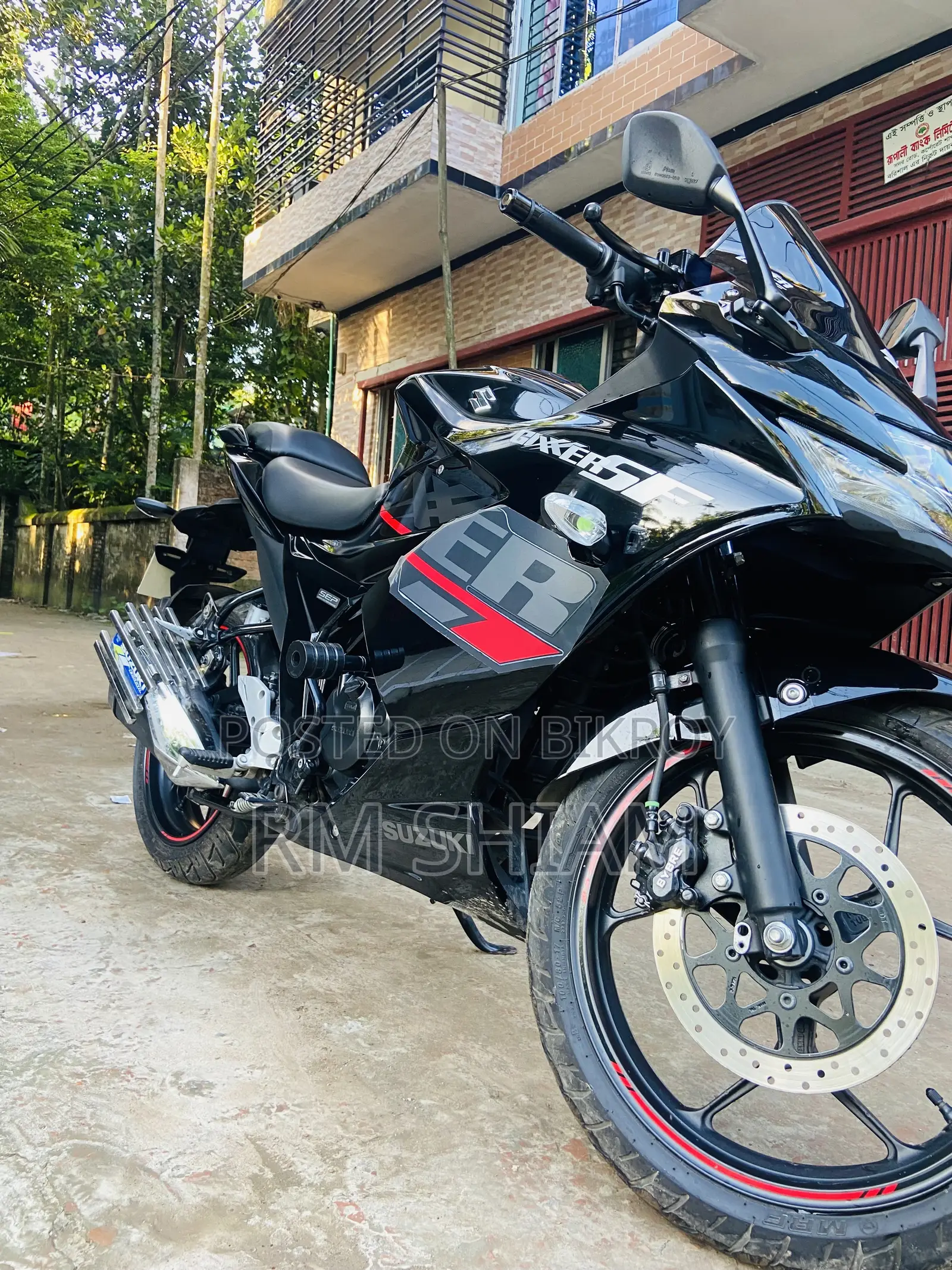 Suzuki Gixxer SF 2022 Black
