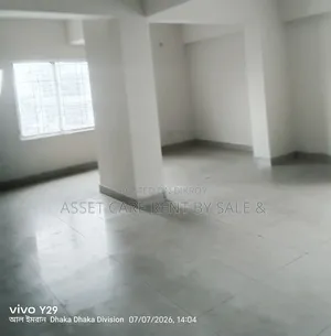 ২২০০ বর্গফুট বাণিজ্যিক স্পেস ভাড়া # বাড্ডা লিংক রোড
