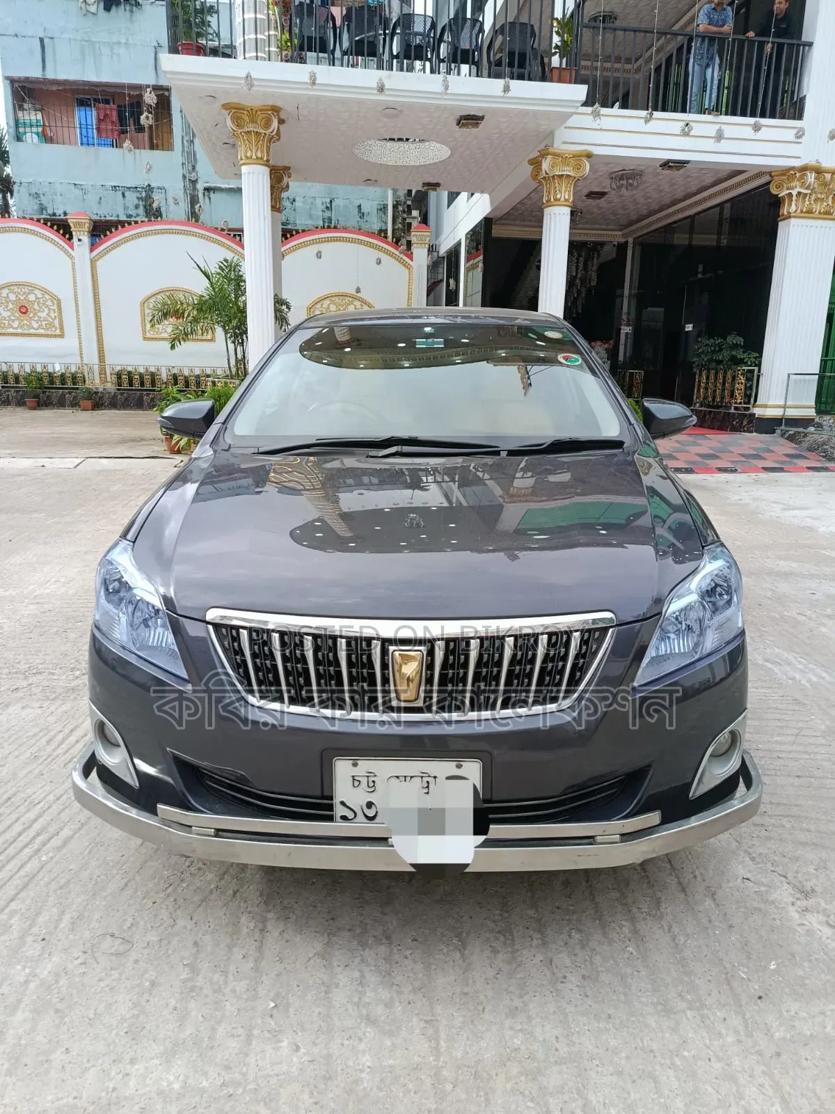 Toyota Premio 2015 Gray