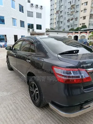 Toyota Premio 2015 Gray