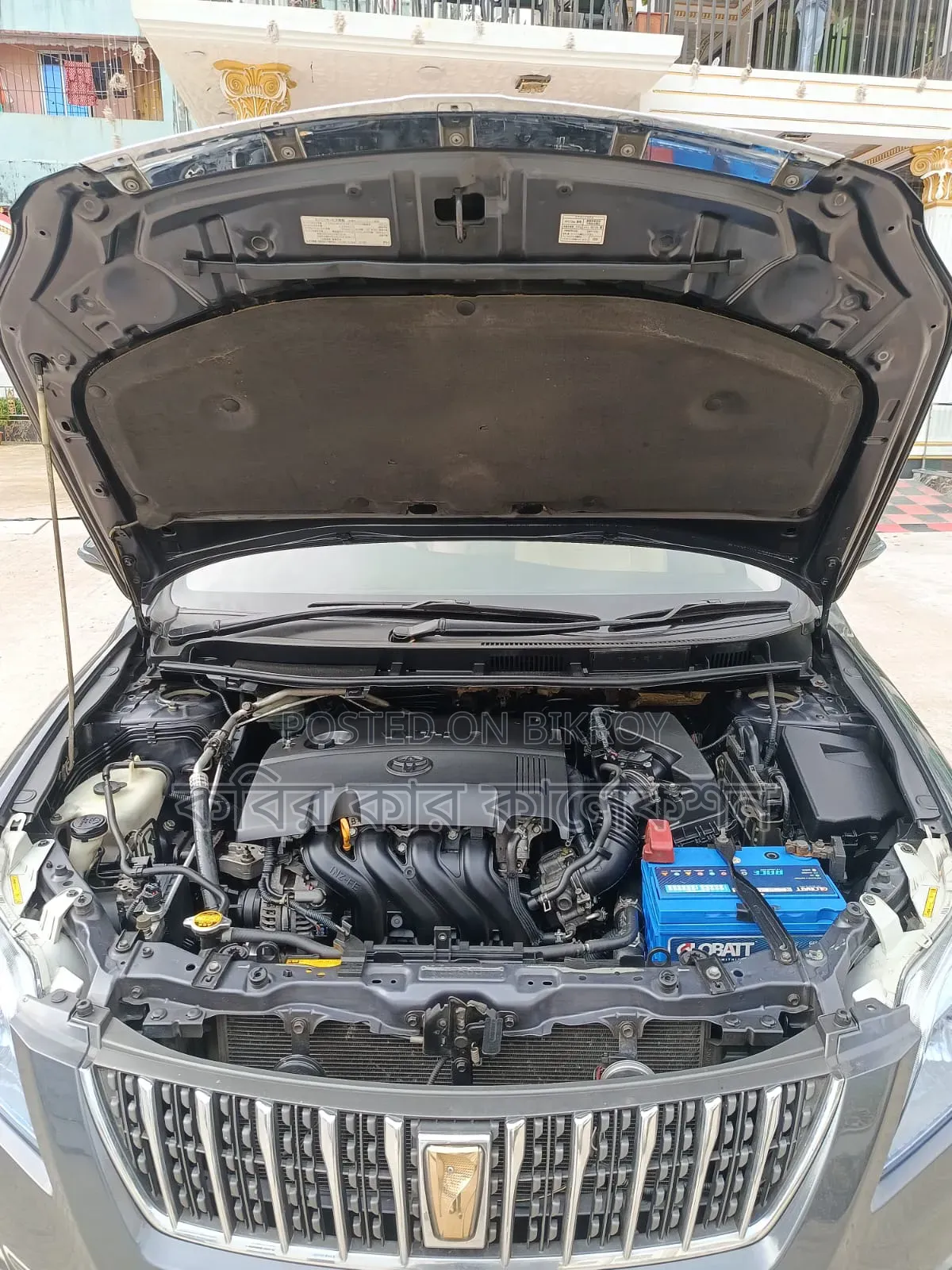 Toyota Premio 2015 Gray