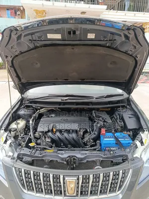 Toyota Premio 2015 Gray