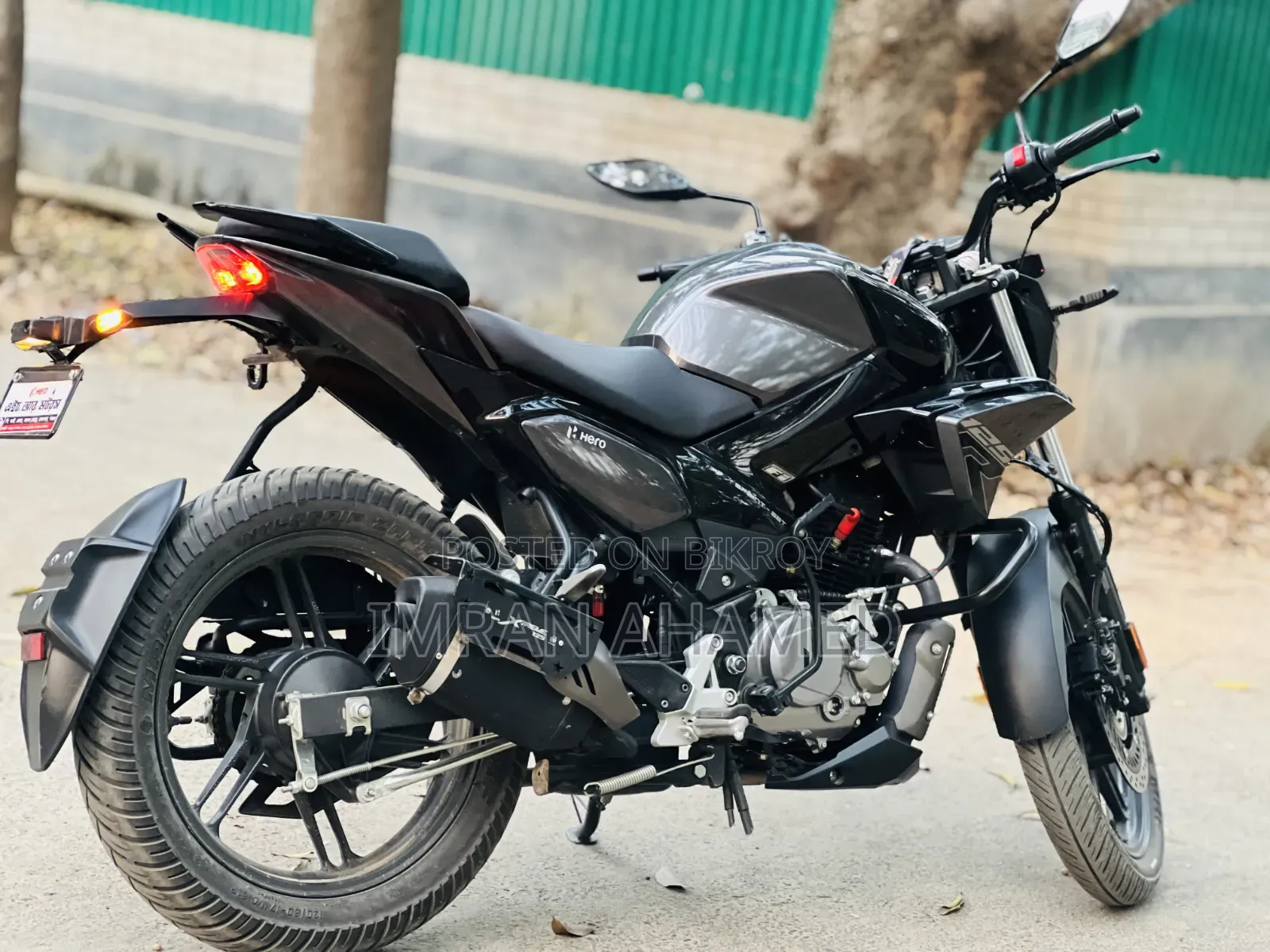 Hero Xtreme 125R 2025 Black