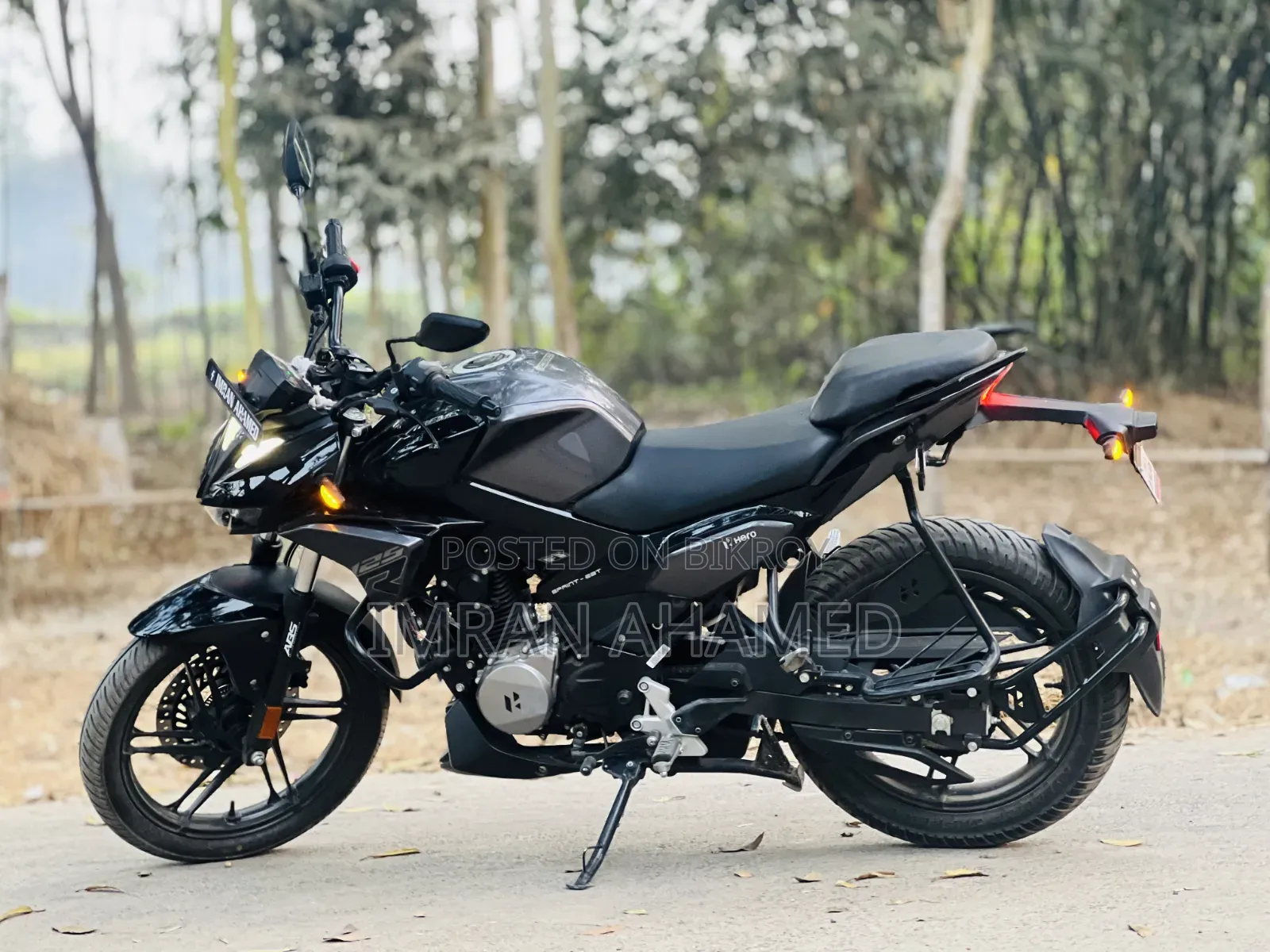 Hero Xtreme 125R 2025 Black
