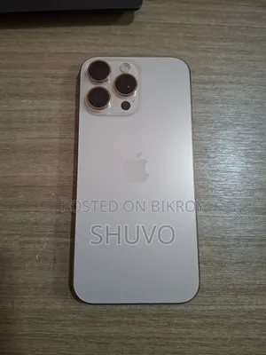 Apple iPhone 16 Pro Max 512 GB Gold