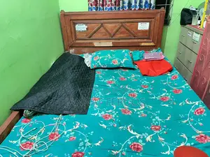 Bed and Dressing Table