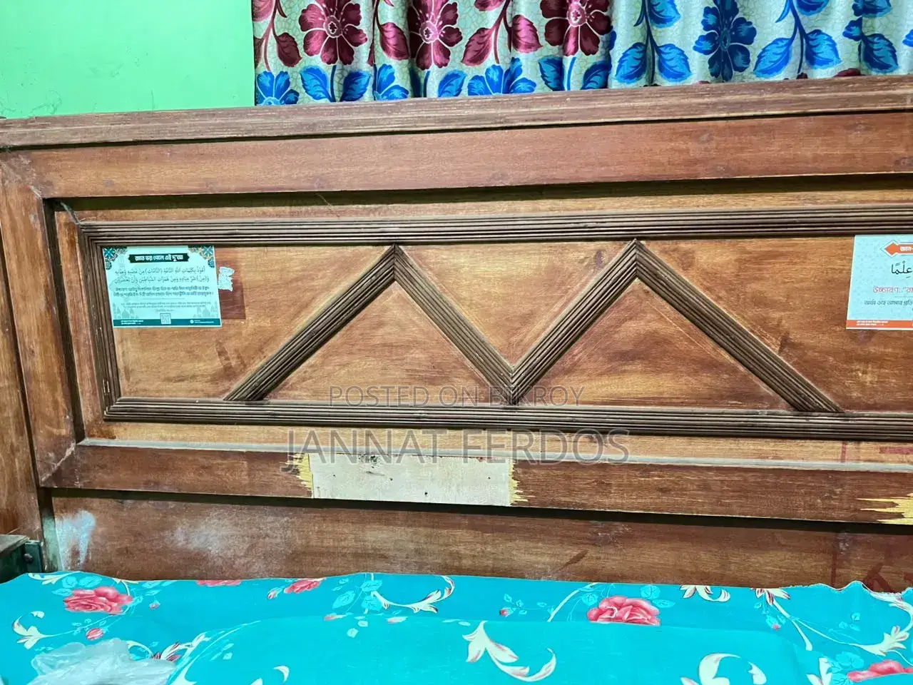 Bed and Dressing Table