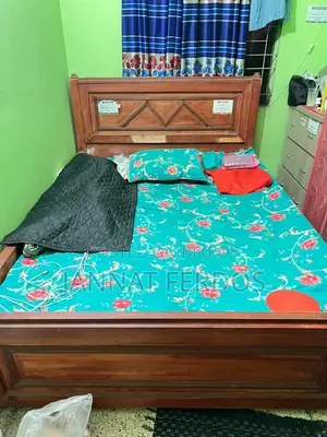 Bed and Dressing Table