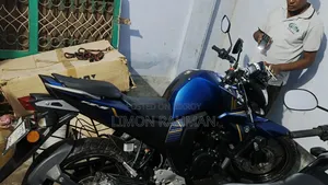 Yamaha FZS V2 2024 Purple