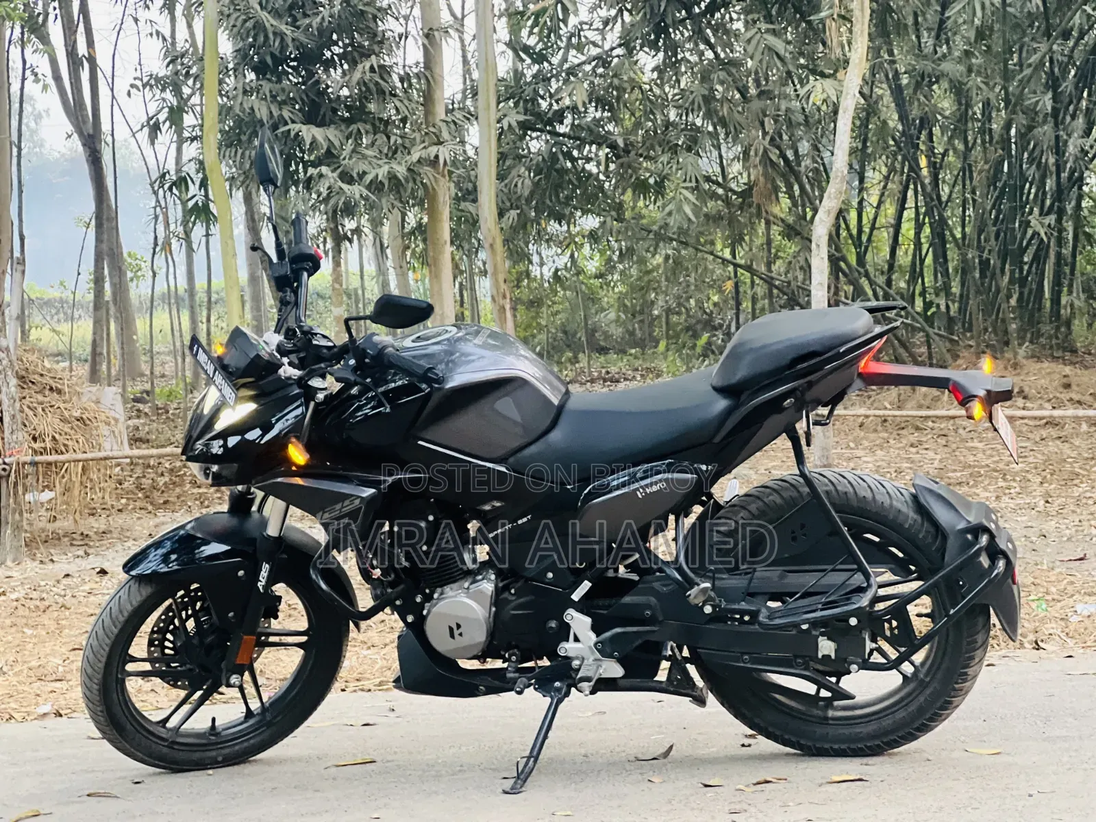 Hero Xtreme 125R 2025 Black