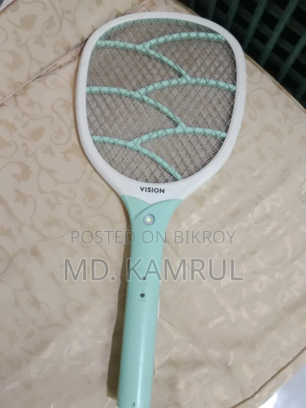 Vision Electric Mosquito Bat – ভালো কন্ডিশন