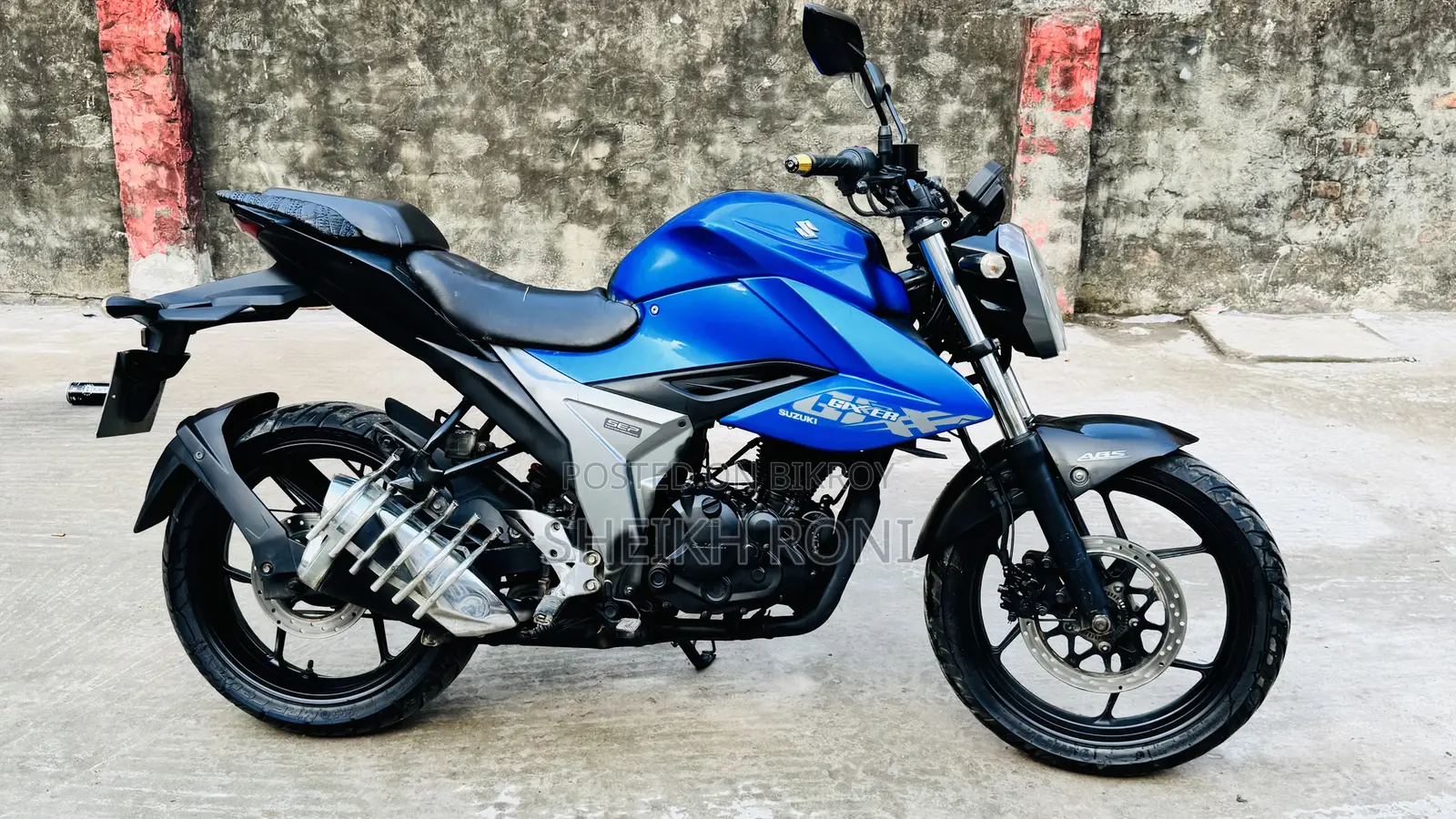 সুজুকি জিক্সার ২০২১ নীল