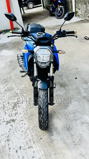 সুজুকি জিক্সার ২০২১ নীল