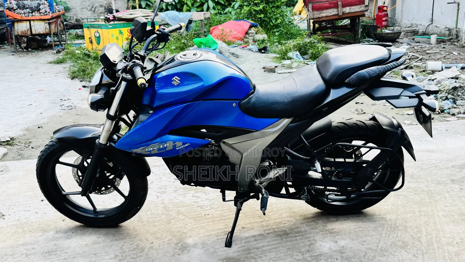 সুজুকি জিক্সার ২০২১ নীল
