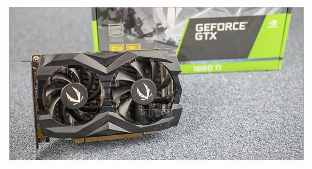 Zotac 1660 Ti, 6 GB, Super Fresh