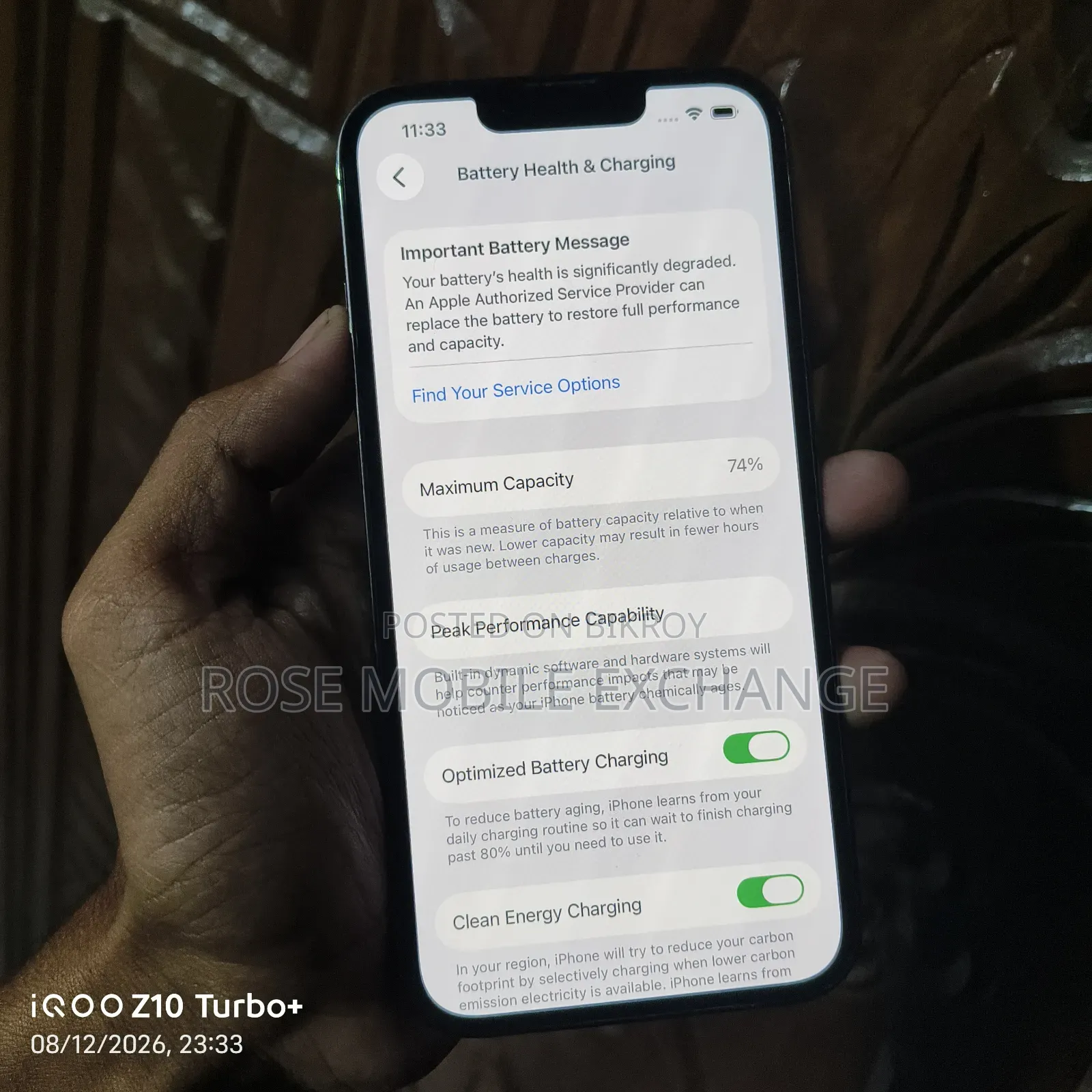 অ্যাপল আইফোন ১৩ প্রো ২৫৬ জিবি
