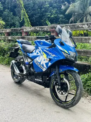 New Suzuki Gixxer SF 2022 Blue