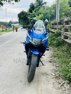 New Suzuki Gixxer SF 2022 Blue