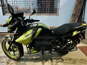 টিভিএস অ্যাপাচি আরটিআর ১৬০ ২ভি ২০১৩ সবুজ