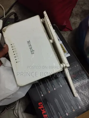 টেন্ডা রাউটার