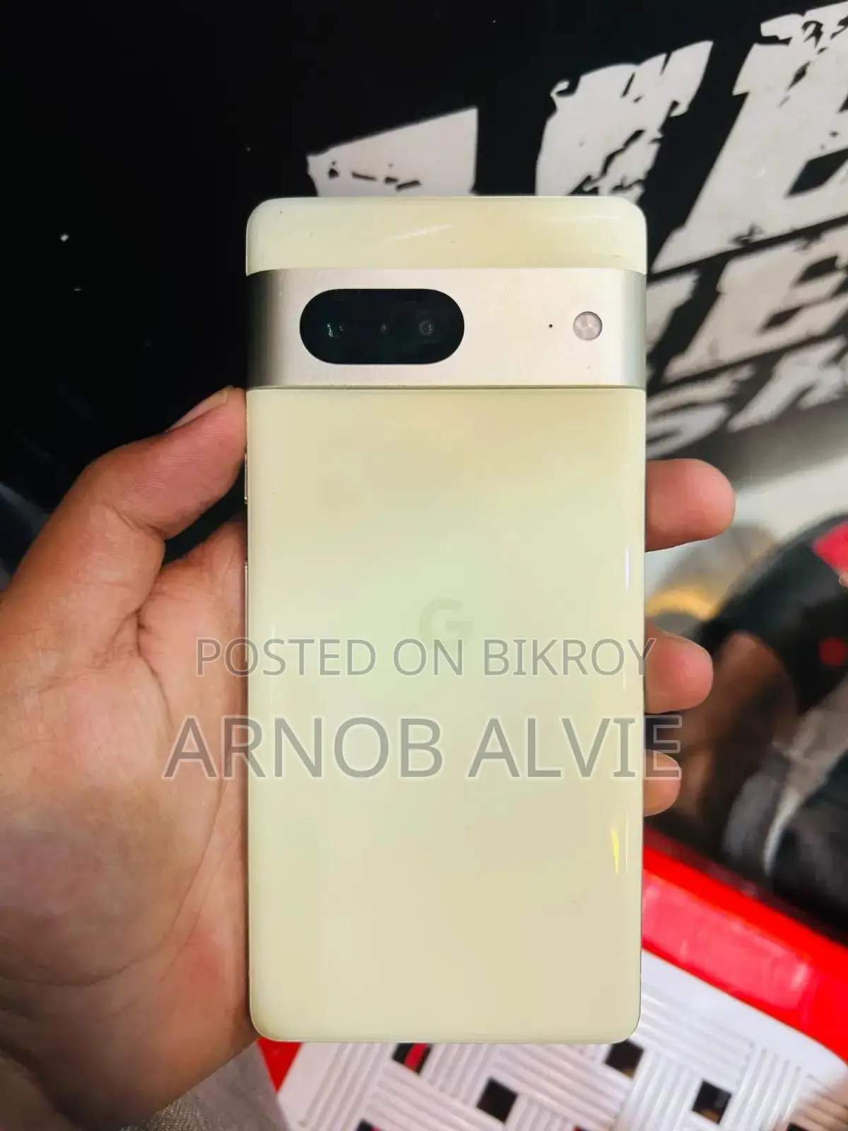 Google Pixel 7 128 GB White