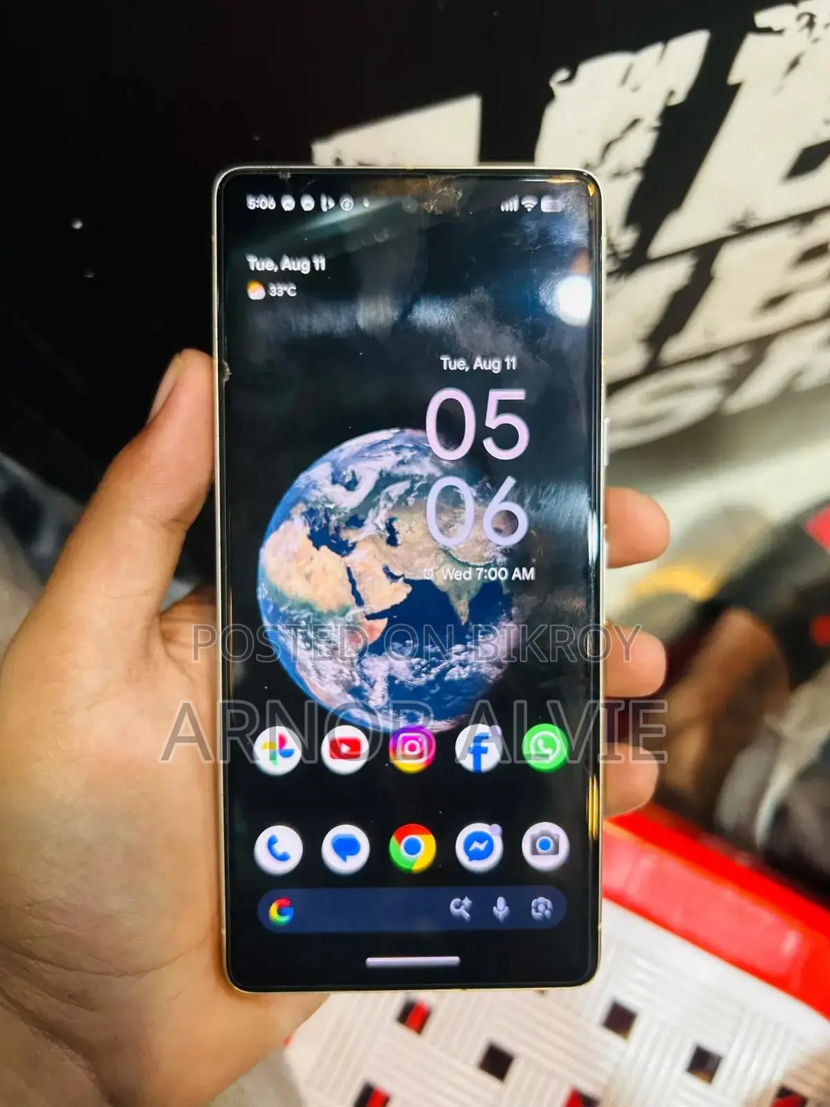 Google Pixel 7 128 GB White