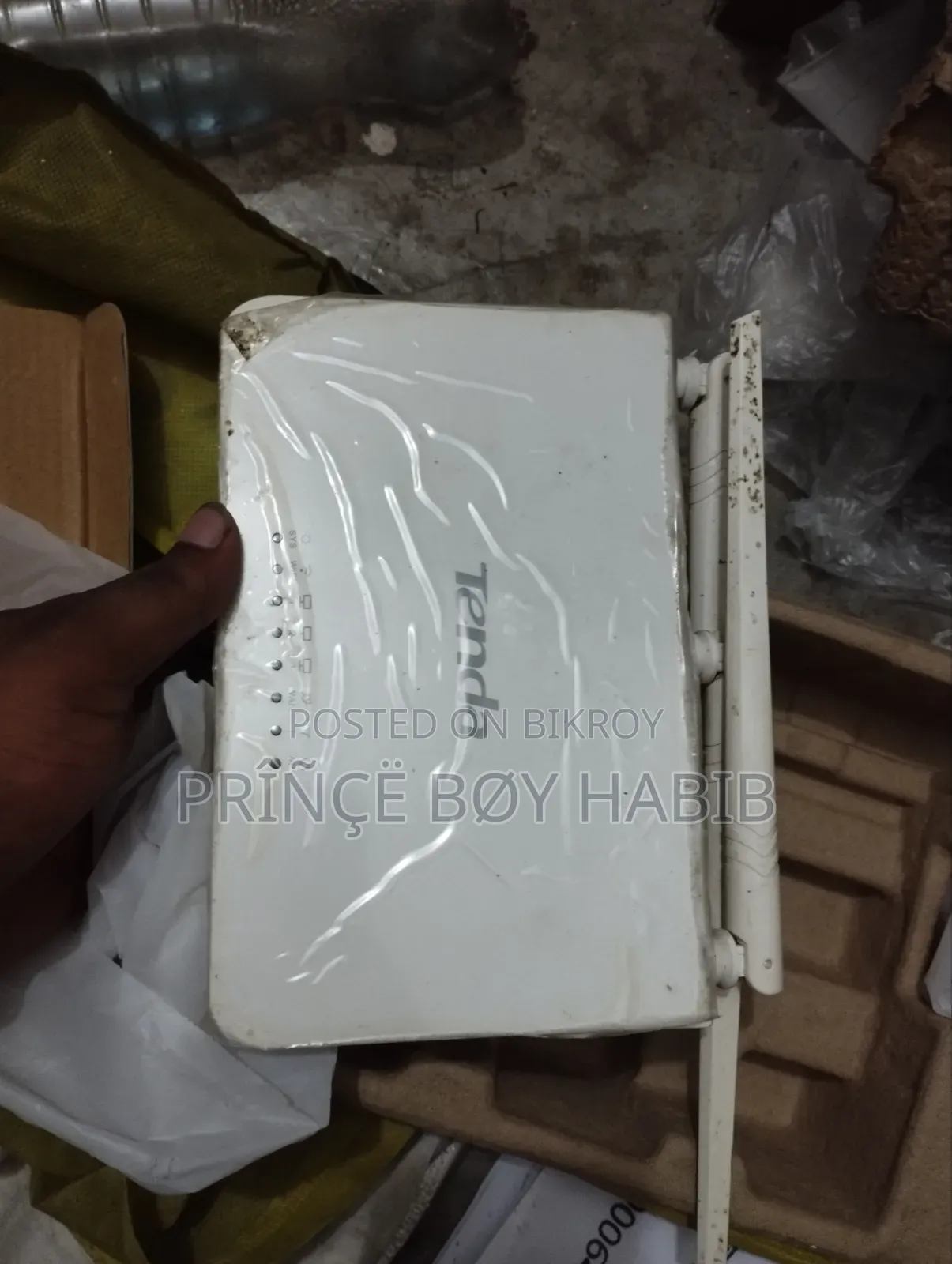 টেন্ডা রাউটার